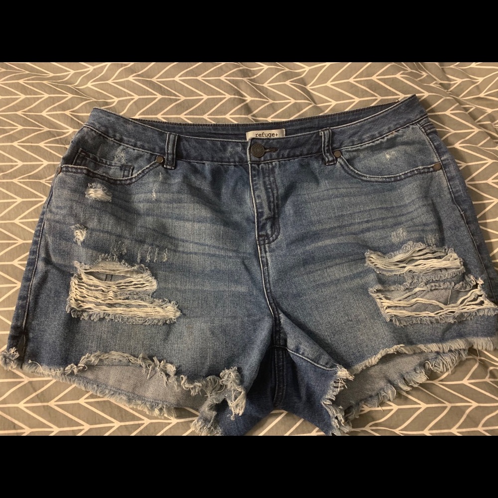 Jean shorts